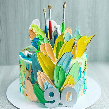 «Акварельный взрыв» купить - домодедово.сладкоежкин.рф