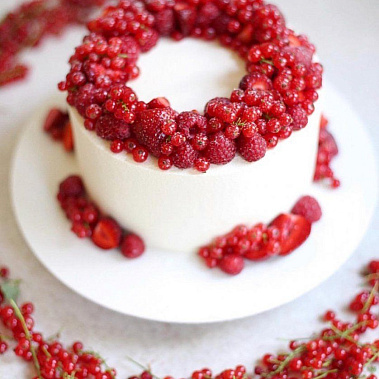 Торт "Малина" купить - домодедово.сладкоежкин.рф