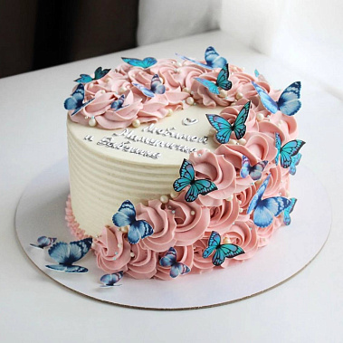 Торт "Волшебный сад" купить - домодедово.сладкоежкин.рф