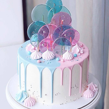 Торт "Леденцы" купить - домодедово.сладкоежкин.рф