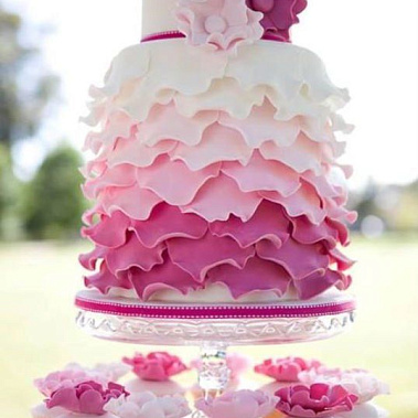 Торт "Лепестки" купить - домодедово.сладкоежкин.рф