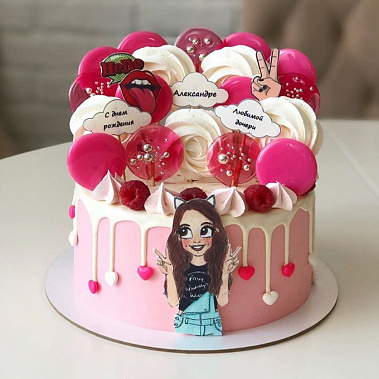 "Любимой дочке" купить - домодедово.сладкоежкин.рф