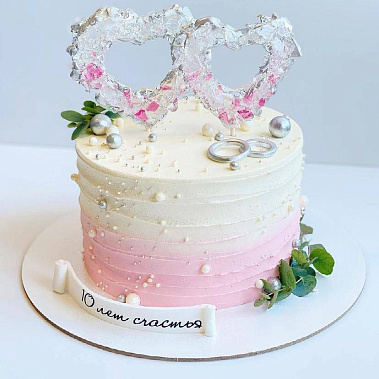 "Хрустальные сердца" купить - домодедово.сладкоежкин.рф