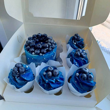 "Благородная синева" купить - домодедово.сладкоежкин.рф