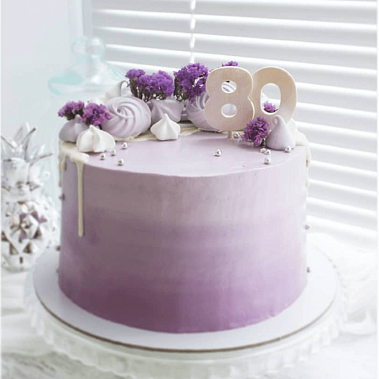 Торт "Лаванда" купить - домодедово.сладкоежкин.рф