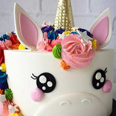 Торт "Сказочный единорог" купить - домодедово.сладкоежкин.рф