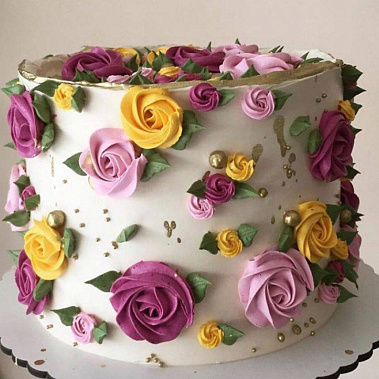 Торт "Весенний сад" купить - домодедово.сладкоежкин.рф