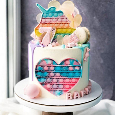 "Поп-ит единорог" купить - домодедово.сладкоежкин.рф