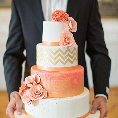 Торт "Персиковый" купить - домодедово.сладкоежкин.рф