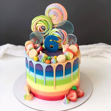 «Сказочная радуга» купить - домодедово.сладкоежкин.рф