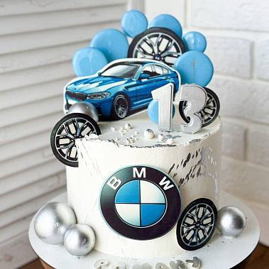 Торт "BMW" купить - домодедово.сладкоежкин.рф
