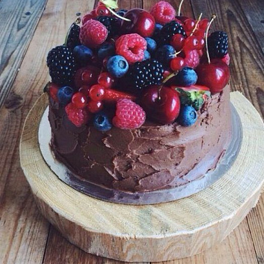 Торт с ежевикой купить - домодедово.сладкоежкин.рф