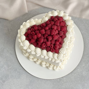 "Малиновое сердце" купить - домодедово.сладкоежкин.рф