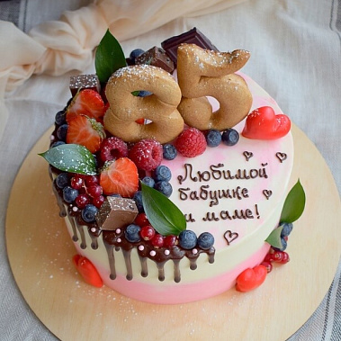 Торт "Бабуле" купить - домодедово.сладкоежкин.рф
