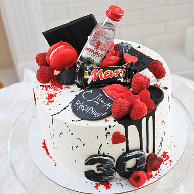 Торт "Брутал" купить - домодедово.сладкоежкин.рф