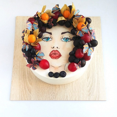 Торт "Для милой леди" купить - домодедово.сладкоежкин.рф