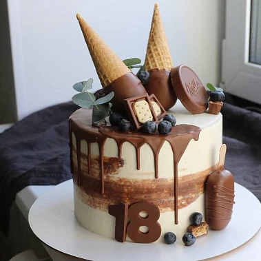 "Шоколадный рожок" купить - домодедово.сладкоежкин.рф