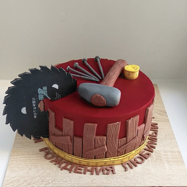 Торт "Серьезному мужчине" купить - домодедово.сладкоежкин.рф
