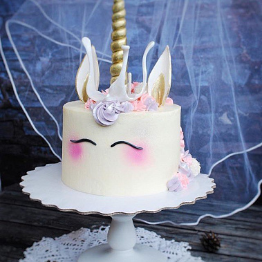 Торт "Единорожек" купить - домодедово.сладкоежкин.рф