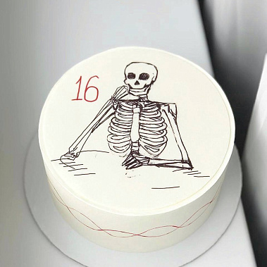 «Скелетный соблазн» купить - домодедово.сладкоежкин.рф