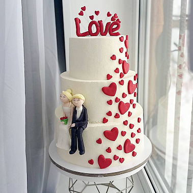 «Сладкий союз сердец» купить - домодедово.сладкоежкин.рф