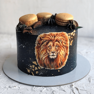 Торт "Лев" купить - домодедово.сладкоежкин.рф