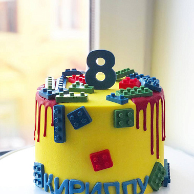 Торт "Лего" купить - домодедово.сладкоежкин.рф