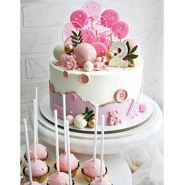 Торт "Пуговка" купить - домодедово.сладкоежкин.рф