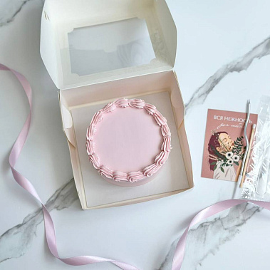 "Розовый веночек" купить - домодедово.сладкоежкин.рф