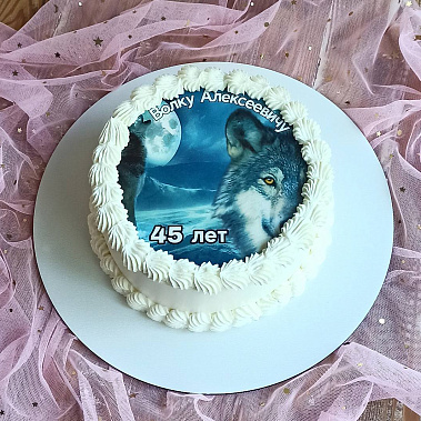Торт «Волк» купить - домодедово.сладкоежкин.рф