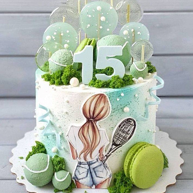 «Теннисистка» купить - домодедово.сладкоежкин.рф