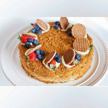 Медовик радость купить - домодедово.сладкоежкин.рф