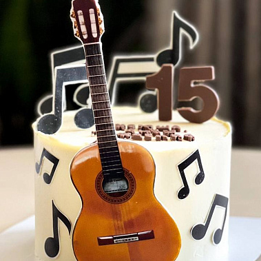 «Музыкальный торт» купить - домодедово.сладкоежкин.рф