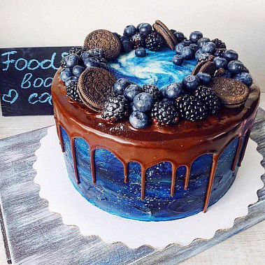 Торт "Космос" купить - домодедово.сладкоежкин.рф