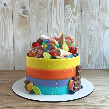 "Сладкая радуга" купить - домодедово.сладкоежкин.рф