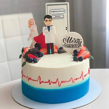 Торт «Доктор» купить - домодедово.сладкоежкин.рф