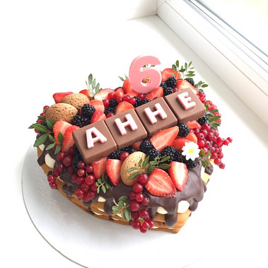 Торт "Для прекрасной" купить - домодедово.сладкоежкин.рф