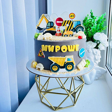 Торт «Строим сладко» купить - домодедово.сладкоежкин.рф