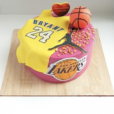 Торт "Баскетбольный фанат" купить - домодедово.сладкоежкин.рф