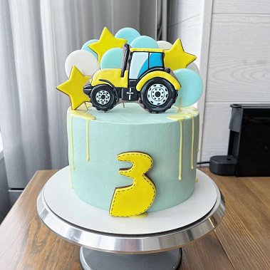 «Трактор на празднике» купить - домодедово.сладкоежкин.рф