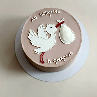 Торт "Аист" купить - домодедово.сладкоежкин.рф