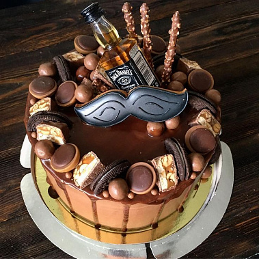 Торт "Усы" купить - домодедово.сладкоежкин.рф