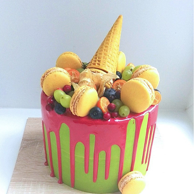 Торт "Колорит" купить - домодедово.сладкоежкин.рф