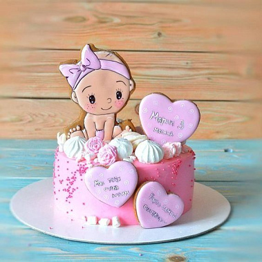 Торт для девочки купить - домодедово.сладкоежкин.рф