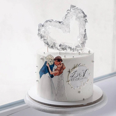 "Кристальное сердце" купить - домодедово.сладкоежкин.рф