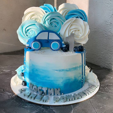 "Голубая машинка" купить - домодедово.сладкоежкин.рф