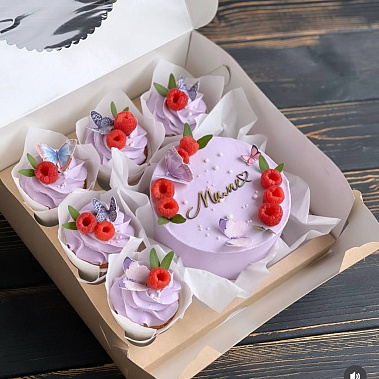 «Сиреневый поцелуй» купить - домодедово.сладкоежкин.рф