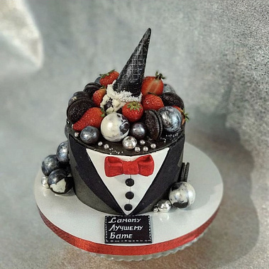 Торт "Любимому бате" купить - домодедово.сладкоежкин.рф