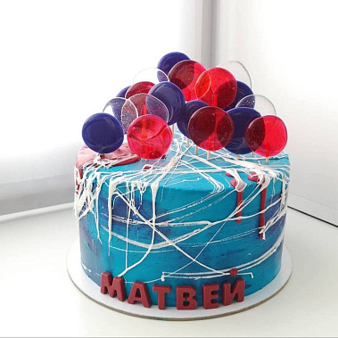 Торт "Паутинка" купить - домодедово.сладкоежкин.рф
