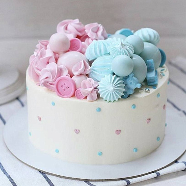 "Розовый или голубой?" купить - домодедово.сладкоежкин.рф